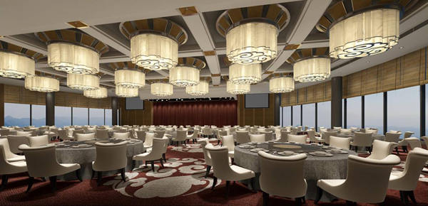 酒店宴會廳燈光設計標準