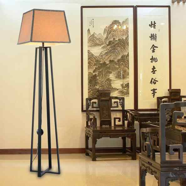 別墅落地燈新中式風格 源頭燈飾廠家供應(yīng)