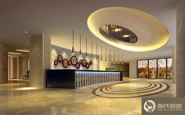 商業(yè)照明設計的形式