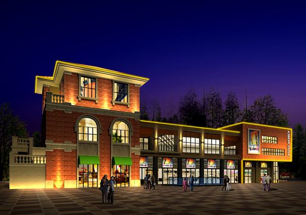 商業(yè)照明設(shè)計(jì)