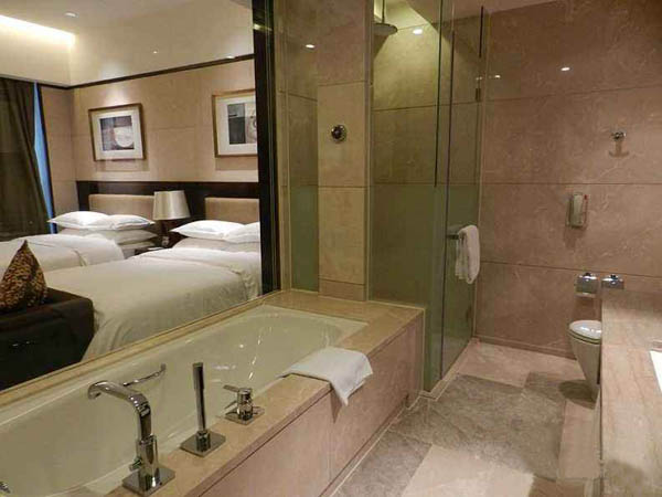 酒店客房洗浴間的燈具選擇和照明設(shè)計(jì)要求