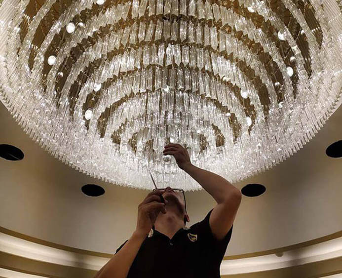 酒店水晶燈定制，老師傅告訴我六個秘密