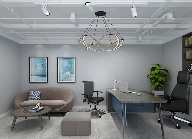 辦公照明燈具選得好，才能做好辦公照明