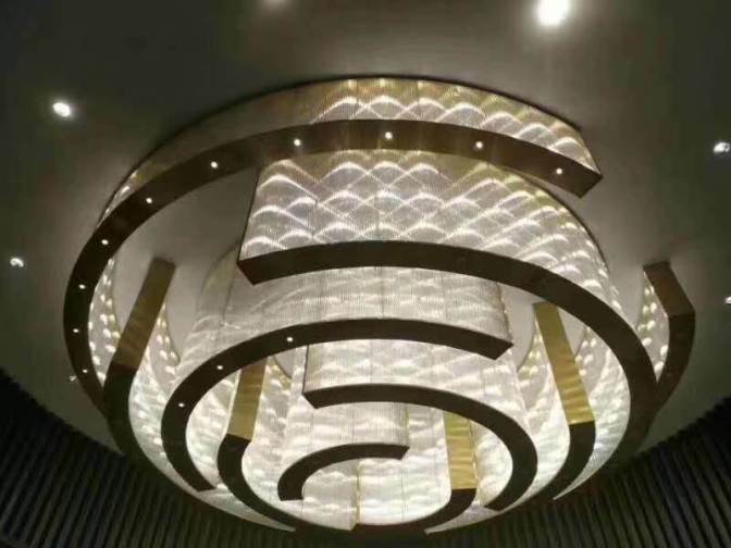 酒店大堂燈定制，找源頭廠家