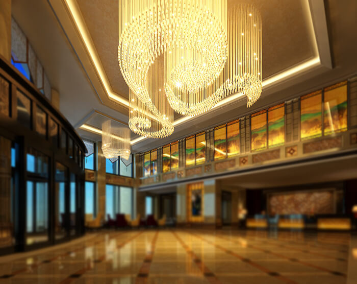 酒店吊燈公司，源頭酒店吊燈供應(yīng)商