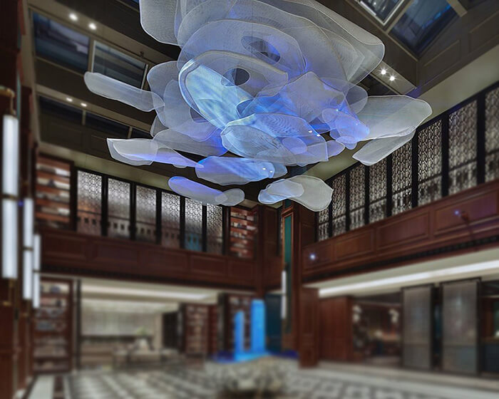 酒店大型吊燈價(jià)格，源頭廠家直供