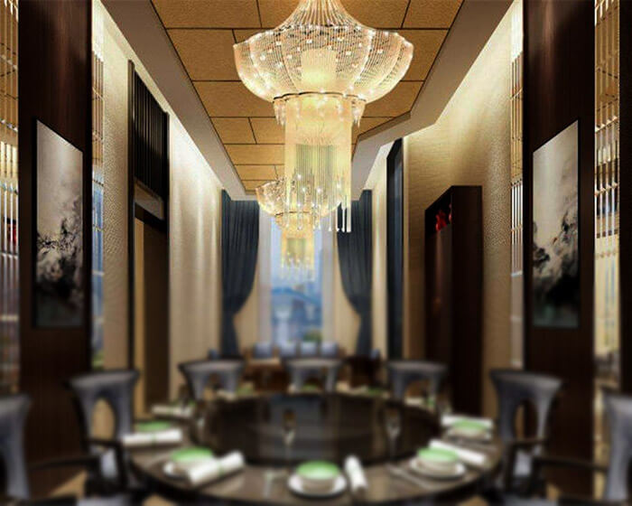 酒店吊燈報(bào)價(jià)，由源頭吊燈廠家直供