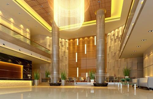 酒店大堂JD20078264水晶吊燈效果 燈具廠家定制價(jià)格