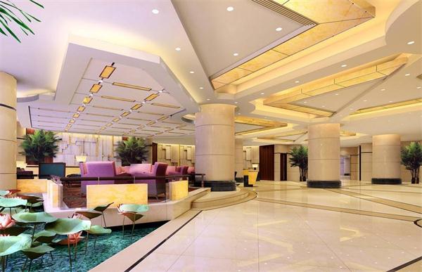 酒店大堂JD20078269燈光配圖方案 照明設(shè)計(jì) 燈具廠家直供