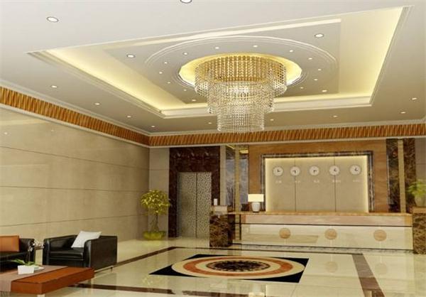 酒店大堂優(yōu)質水晶燈具廠家定制 照明設計一站式供貨