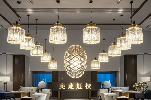 非標燈具定制